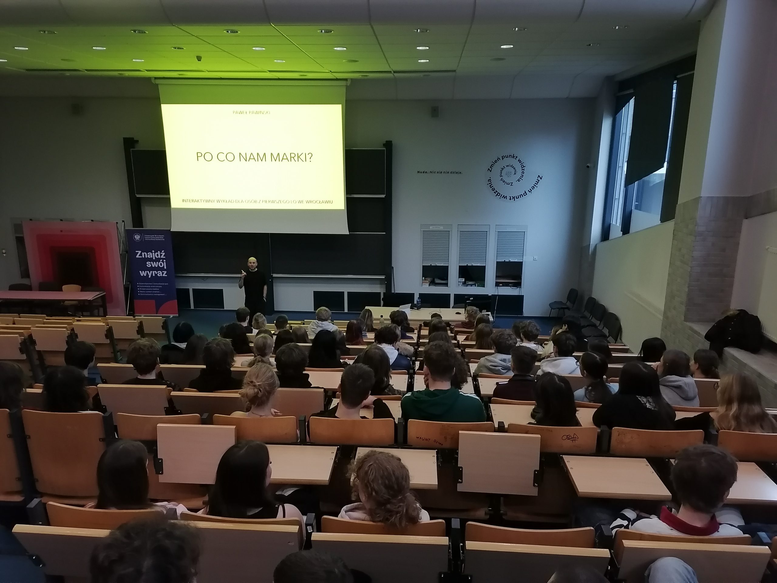 Interaktywny wykład